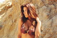 Devin Brugman in a bikini