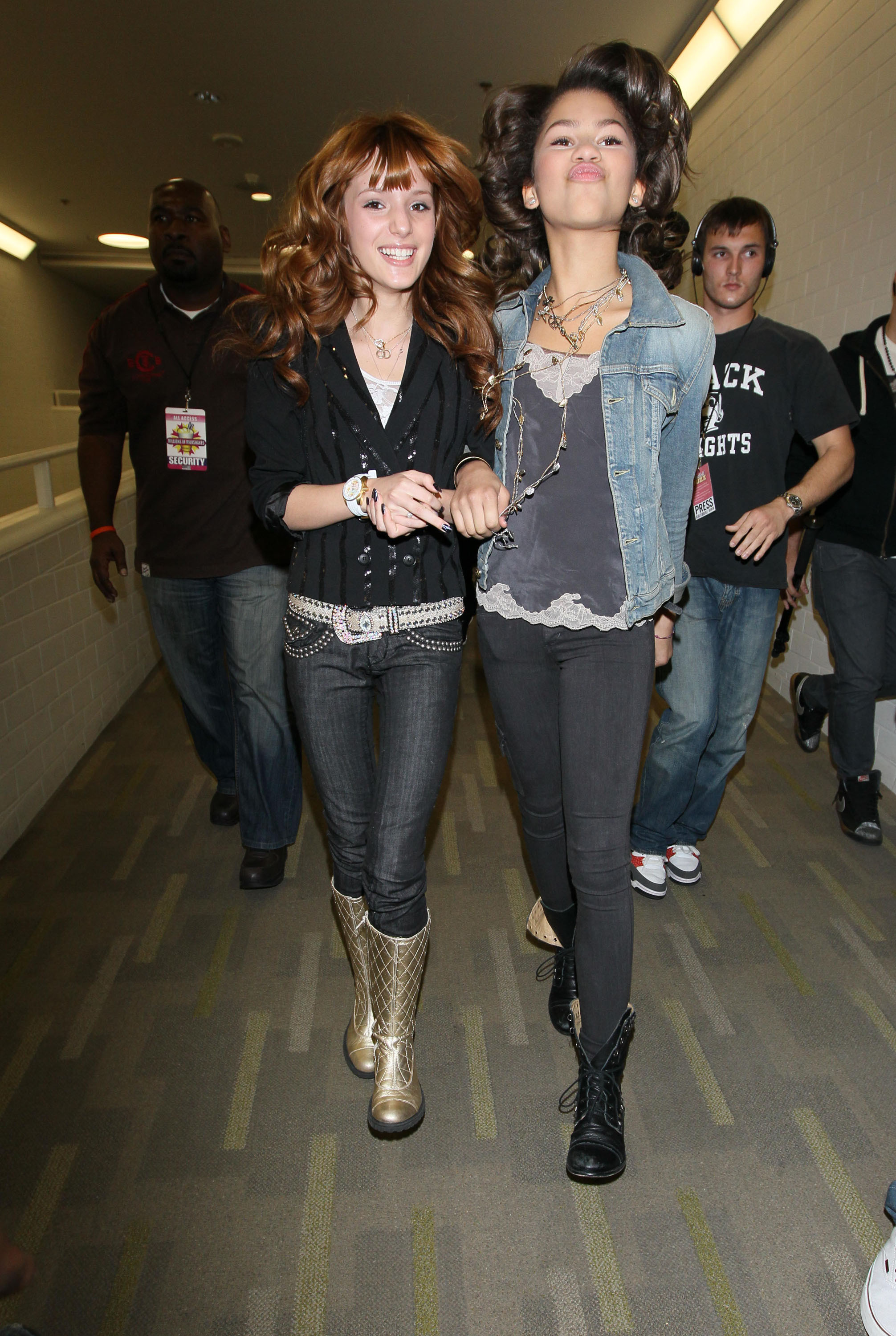 Bella Thorne and Zendaya Coleman