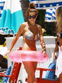 Devin Brugman in a bikini