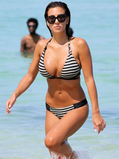 Devin Brugman in a bikini