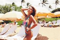 Devin Brugman in a bikini