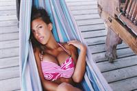 Devin Brugman in a bikini