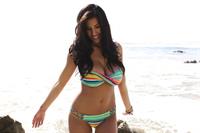 Devin Brugman in a bikini