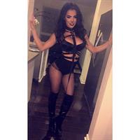 Franciele Medeiros in lingerie