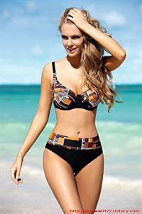 Ewelina Olczak in a bikini