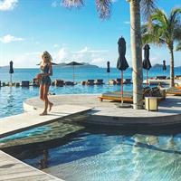 Kimberley Mens in a bikini