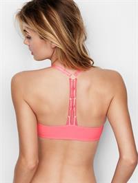 Megan Williams in lingerie