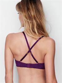 Megan Williams in lingerie