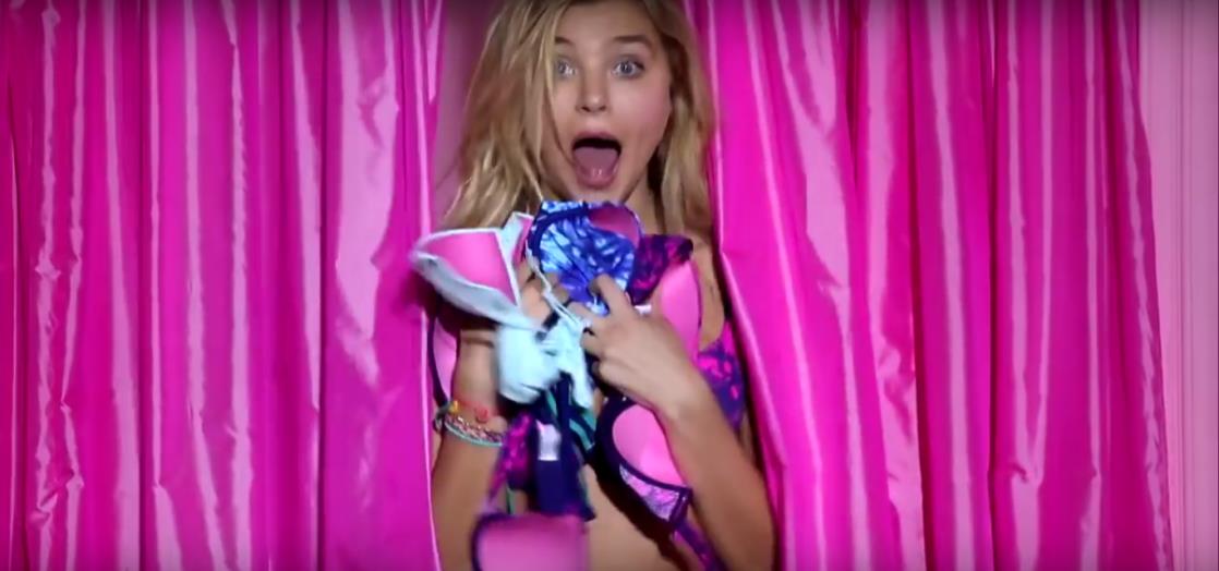 Rachel Hilbert in lingerie