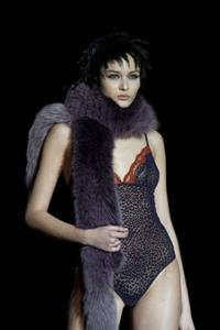 Kristina Romanova in lingerie