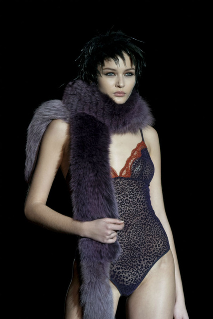 Kristina Romanova in lingerie