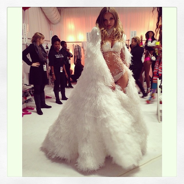 Magdalena Frackowiak in lingerie