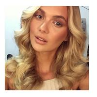 Megan Williams taking a selfie