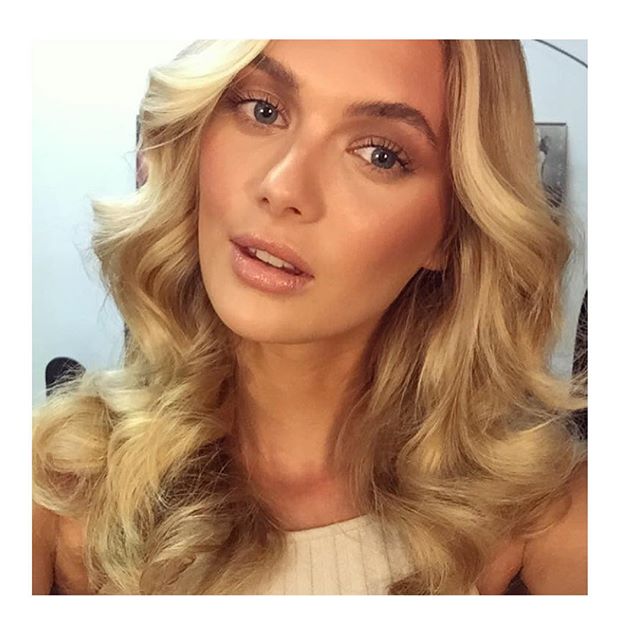 Megan Williams taking a selfie