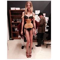 Magdalena Frackowiak in lingerie