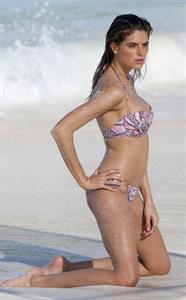 Daria Malygina in a bikini