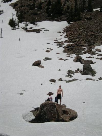 rate the dude standing up