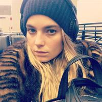 Bridget Malcolm taking a selfie