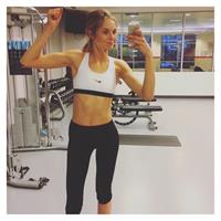 Bridget Malcolm taking a selfie