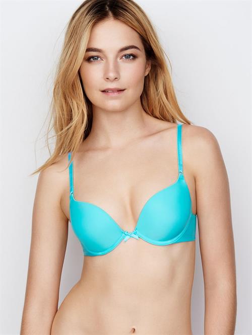 Bridget Malcolm in lingerie