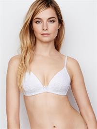 Bridget Malcolm in lingerie