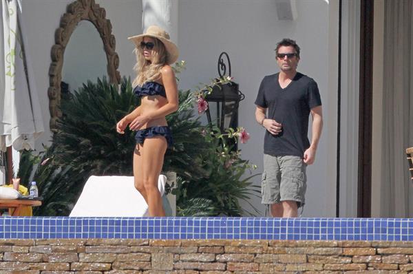 Kate Beckinsale in a bikini