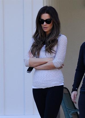 Kate Beckinsale out and about in Beverly Hills 1/19/13 