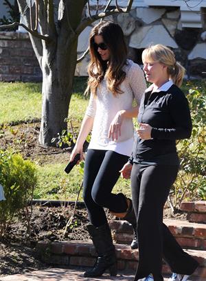 Kate Beckinsale out and about in Beverly Hills 1/19/13 
