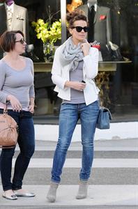 Kate Beckinsale Shopping in Los Angeles February 27, 2013  