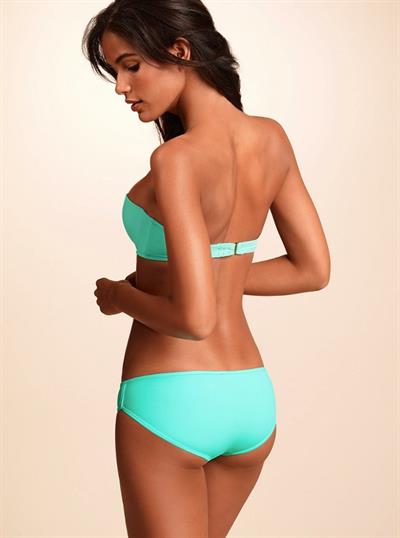 Cris Urena in a bikini - ass