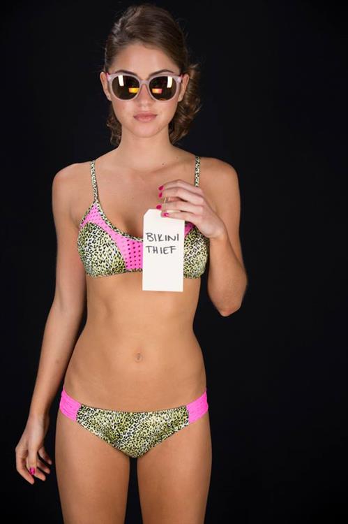 Jehane Paris in a bikini