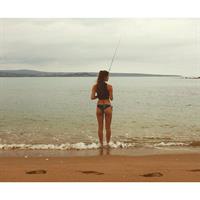 Jehane Paris in a bikini - ass