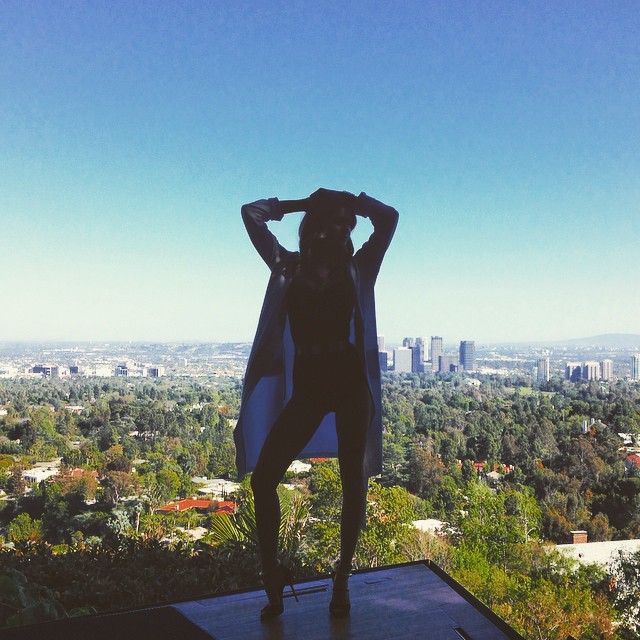 Jehane Paris in a bikini