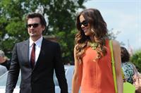 Kate Beckinsale Richard Beckinsale plaque unveiled at College House Junior School in Nottingham July 17-2013 