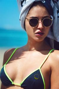 Jehane Paris in a bikini