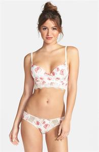 Jehane Paris in lingerie