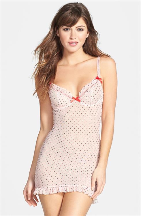 Jehane Paris in lingerie