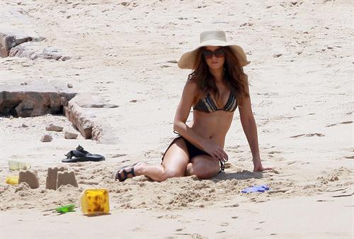 Kate Beckinsale in a bikini