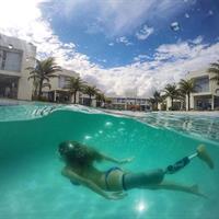 Paola Antonini in a bikini