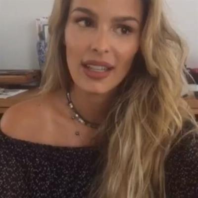 Paola Antonini taking a selfie