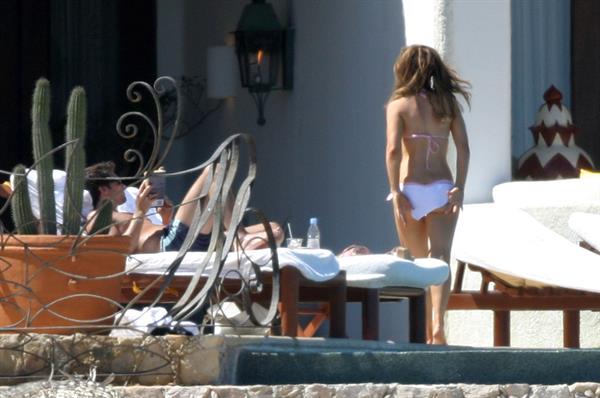 Kate Beckinsale in a bikini