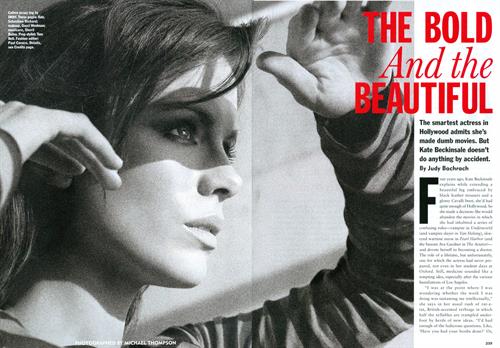 Kate Beckinsale