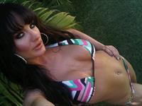 Alektra Blue in a bikini