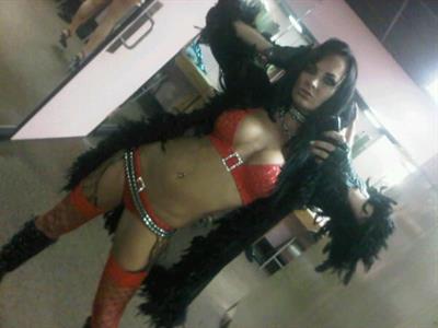 Alektra Blue in a bikini