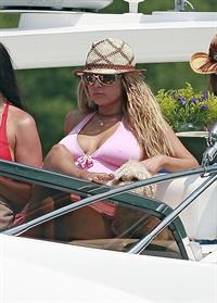 Jessica Simpson in a bikini