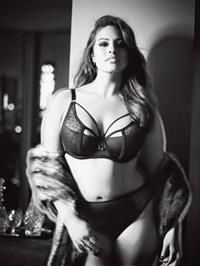 Ashley Graham in lingerie