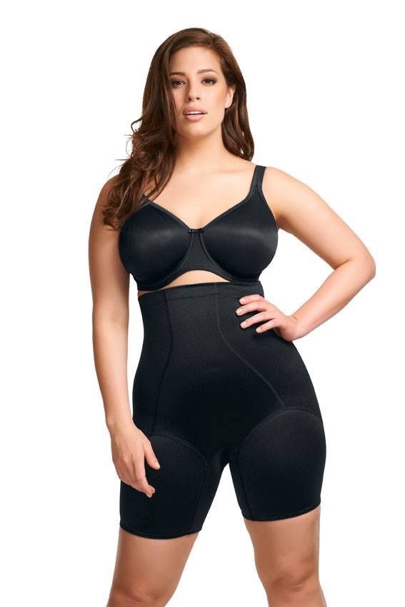 Ashley Graham in lingerie