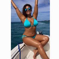 Ashley Graham in a bikini