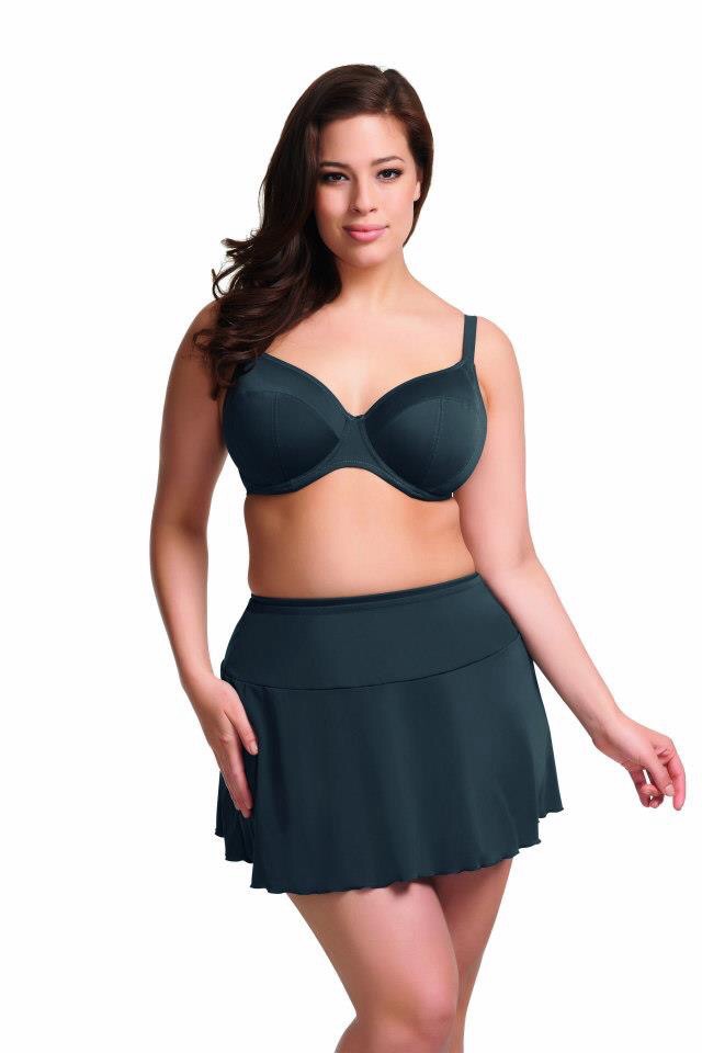 Ashley Graham in lingerie