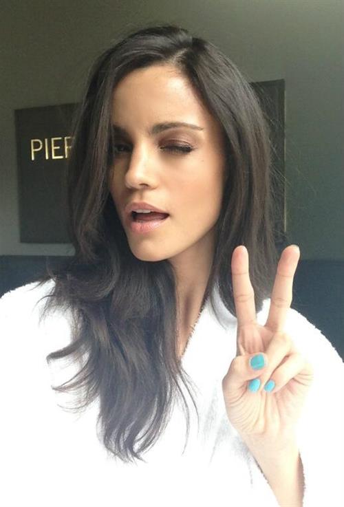 Sofia Resing taking a selfie